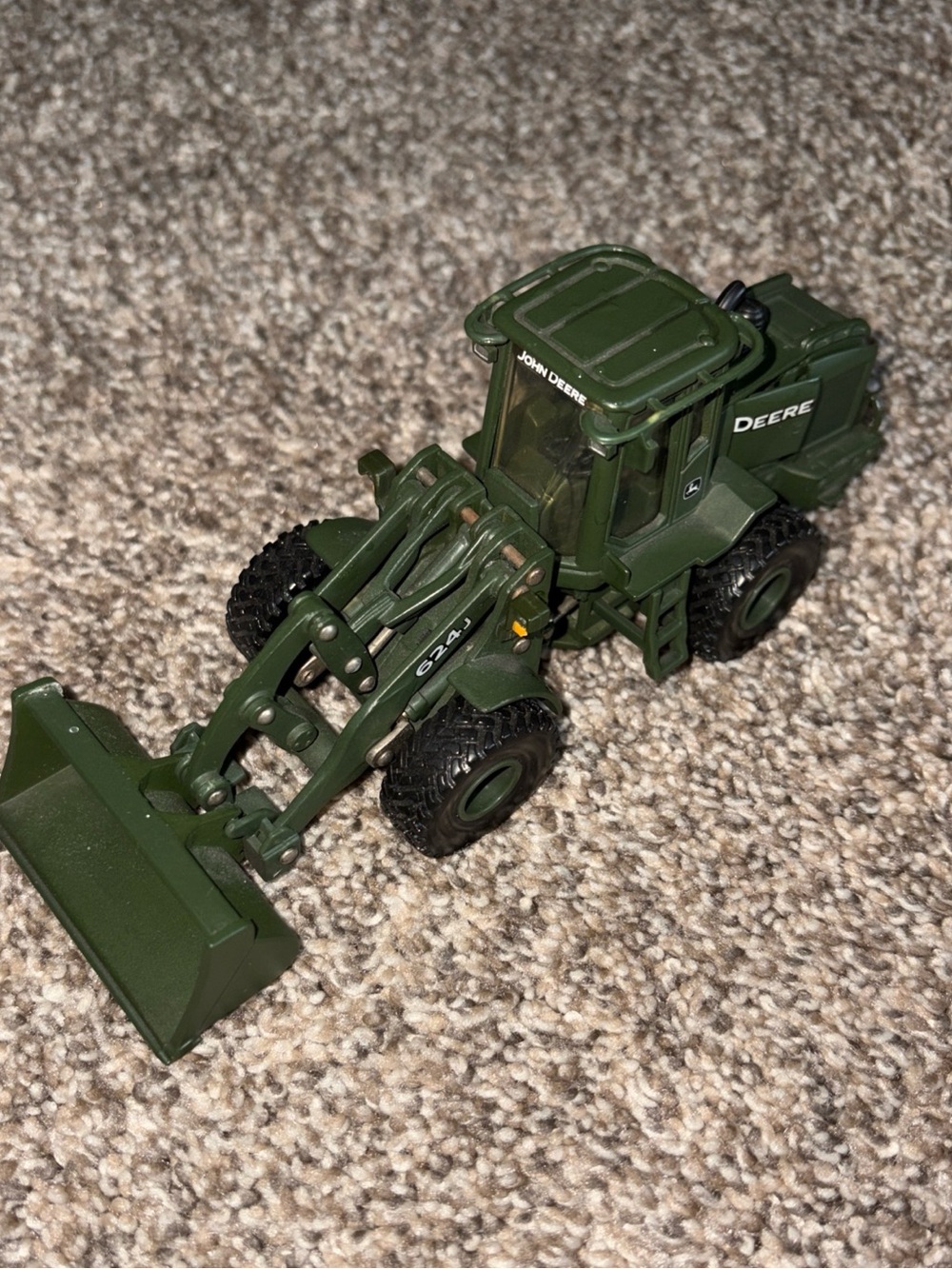 John Deere front end loader